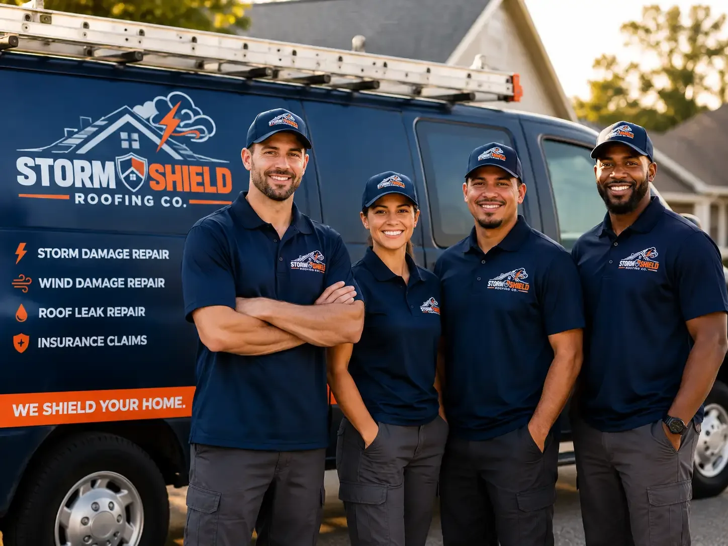 Storm Damage Roof Repair company in Rimforest, CA