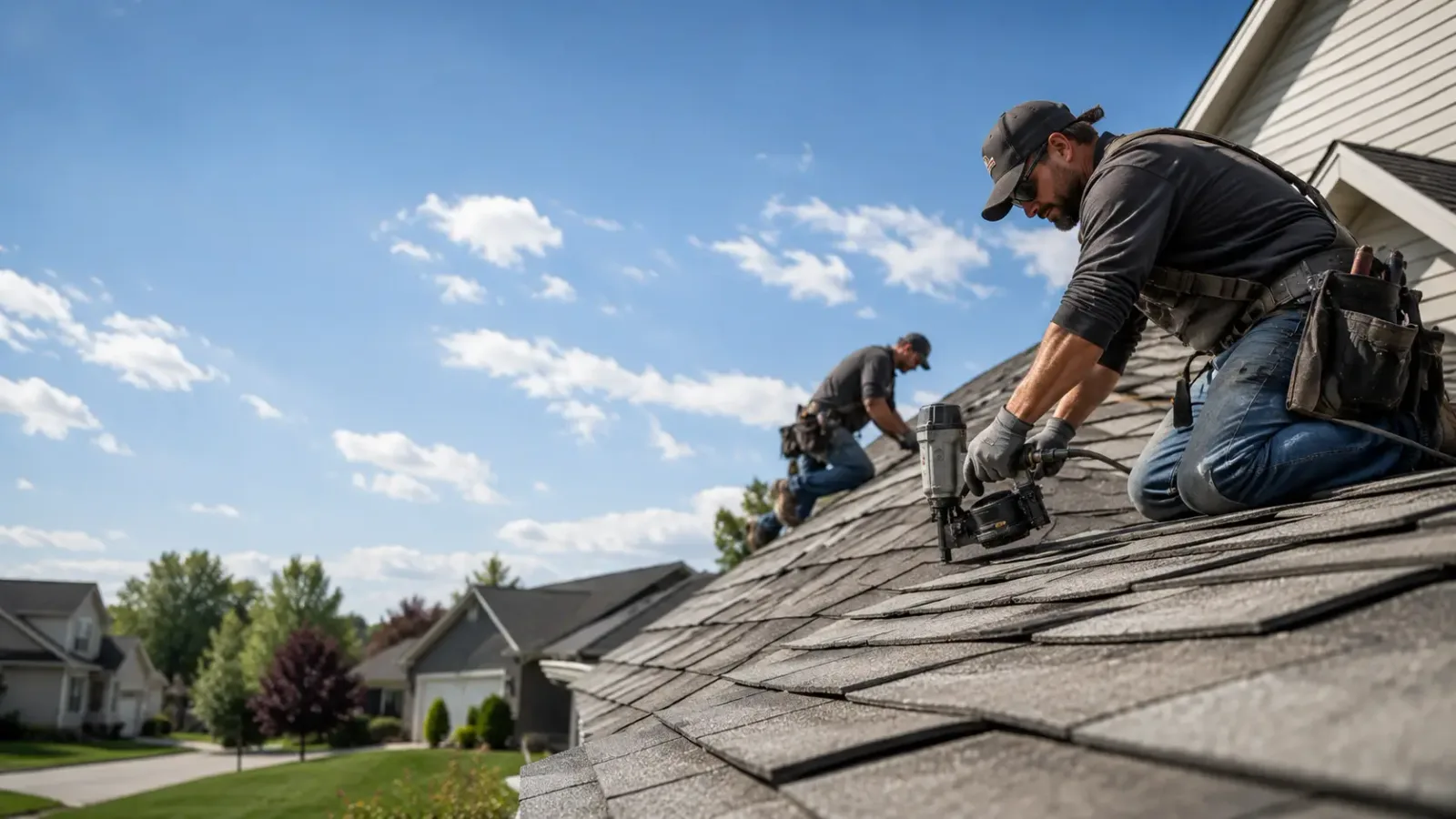 Storm Damage Roof Repair in Rimforest, CA near me